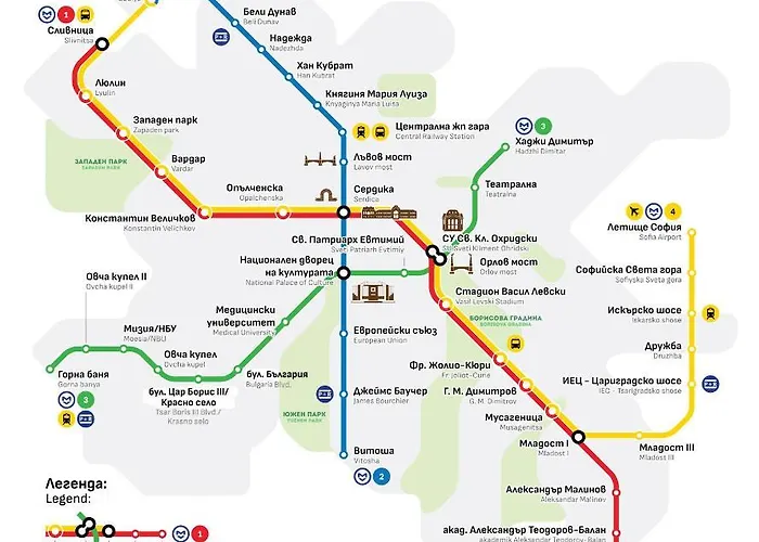 Lejlighed на няколко минути от летището