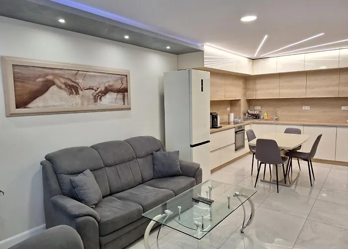 Lejlighed на няколко минути от летището