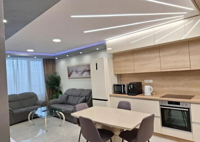 Lejlighed на няколко минути от летището *