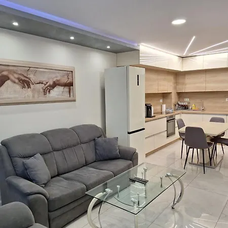 Apartmán на няколко минути от летището