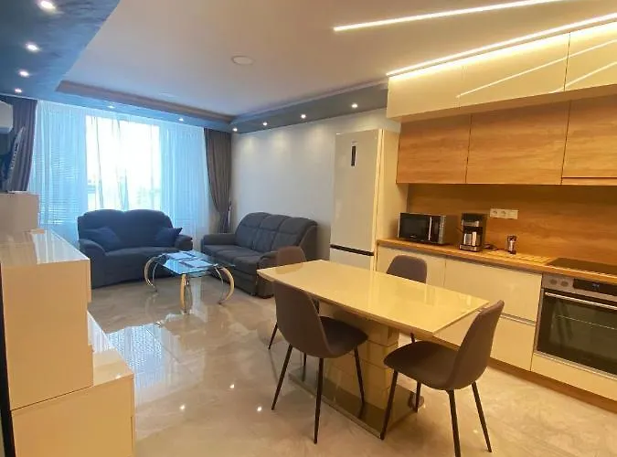 Apartamento на няколко минути от летището *