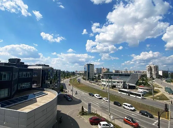 Apartamento на няколко минути от летището