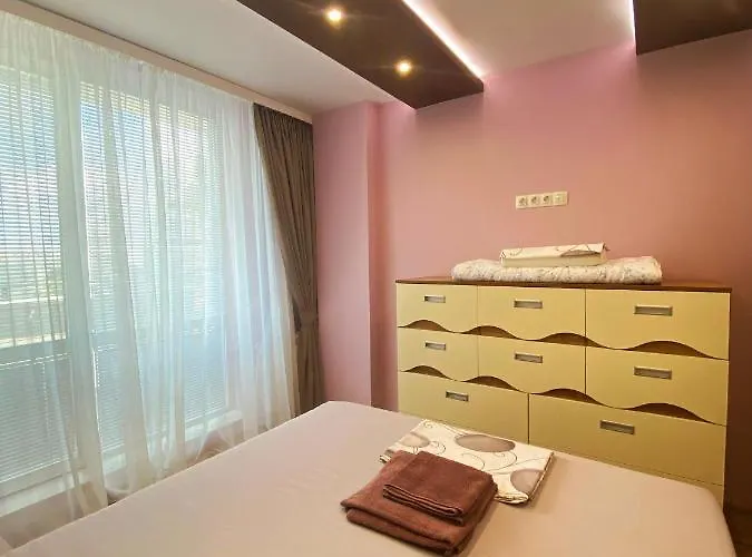 Apartamento на няколко минути от летището *